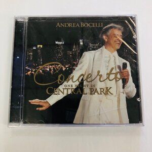 Andrea Bocelli "Concerto: One Night In Central Park" CD Album